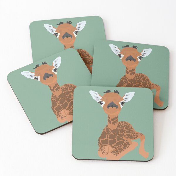 Item preview, Baby giraffe designed and sold by lauragutierrez3.