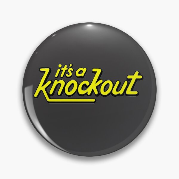 Item preview, It's A Knockout! designed and sold by CaptainPotato.