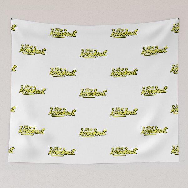 Item preview, It's A Knockout! designed and sold by CaptainPotato.