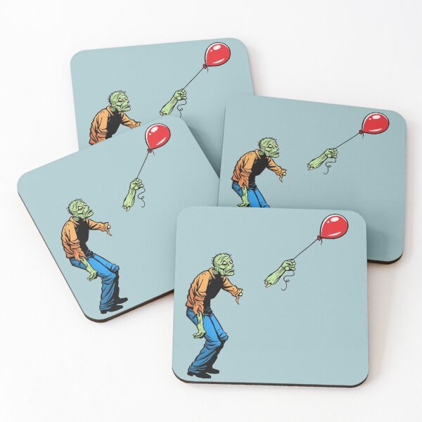 Item preview, Sad Zombie with Balloon designed and sold by AngelRobot.