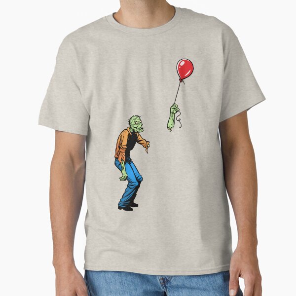 Item preview, Sad Zombie with Balloon designed and sold by AngelRobot.