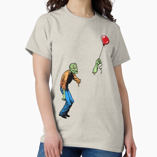 Item preview, Sad Zombie with Balloon designed and sold by AngelRobot.