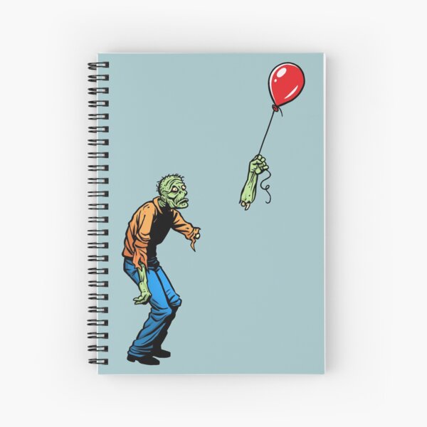 Artikel-Vorschau von Trauriger Zombie mit Ballon, designt und verkauft von AngelRobot.