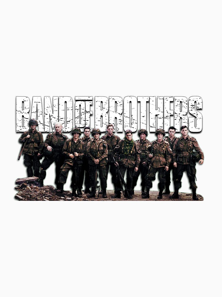 "Band of Brothers" Tshirt for Sale by Vector11 Redbubble major