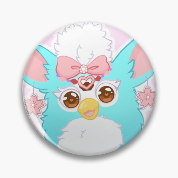 Item preview, baby blue furby designed and sold by sablites.