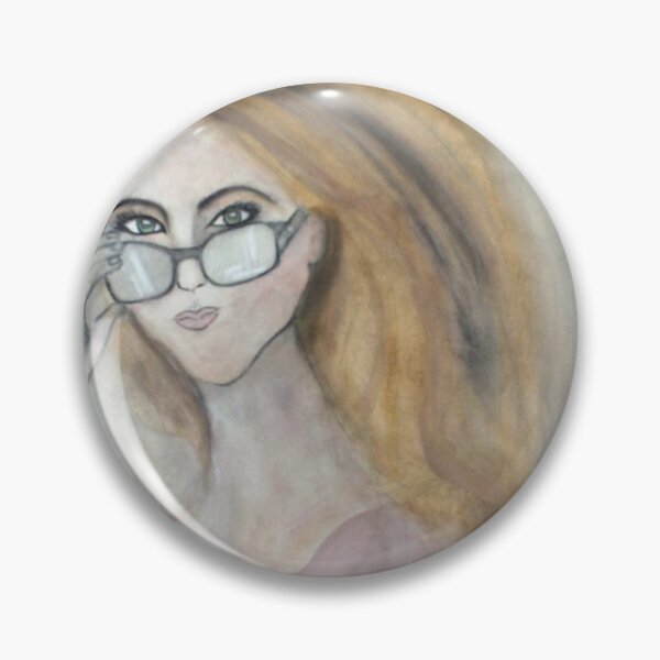 Item preview, self portrait designed and sold by Kay Richoux.