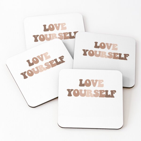 Item preview, Love yourself designed and sold by stampbliss.