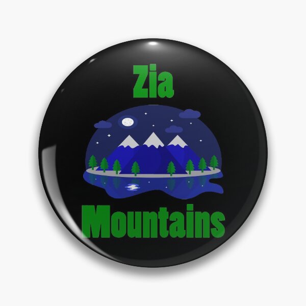Item preview, Zia Mountains designed and sold by Uvogin2099.