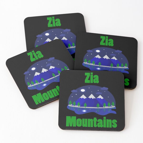Item preview, Zia Mountains designed and sold by Uvogin2099.