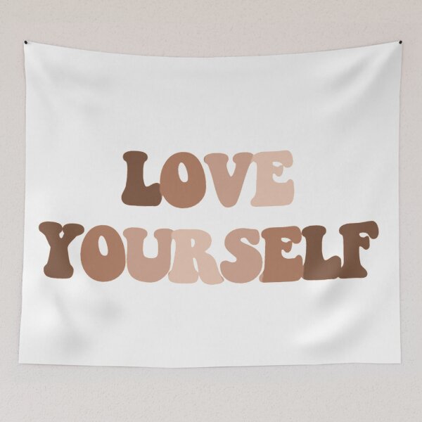 Item preview, Love yourself designed and sold by stampbliss.