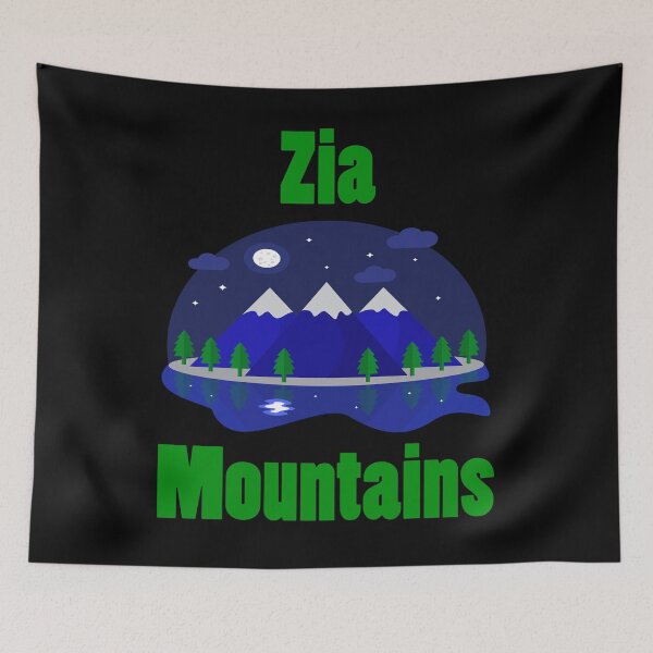 Item preview, Zia Mountains designed and sold by Uvogin2099.