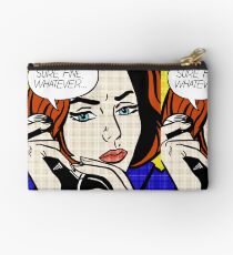 Sure, Fine, Whatever Studio Pouch