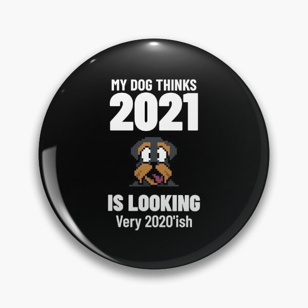 Artikelvorschau, Mein Hund denkt, 2021 sieht sehr lustig aus entworfen und verkauft von Guarddogdrive.