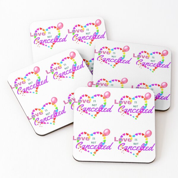 Item preview, Love Is Not Canceled! Valentine Day Design designed and sold by SoffyLee586.