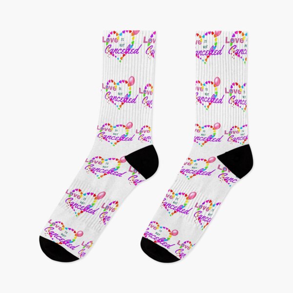 Item preview, Love Is Not Canceled! Valentine Day Design designed and sold by SoffyLee586.