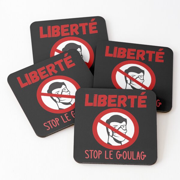 Item preview, LibertéGoulag designed and sold by JeanJohnJohn.