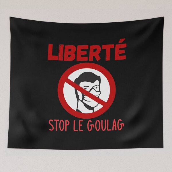 Aperçu de l'œuvre LibertéGoulag créée et vendue par JeanJohnJohn.