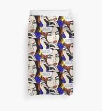 Sure, Fine, Whatever Duvet Cover