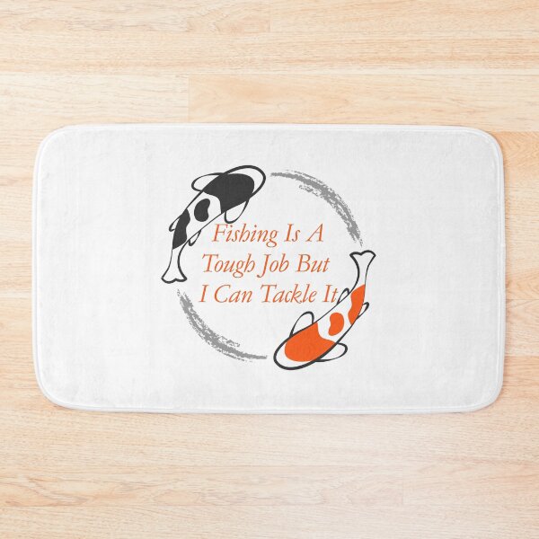 Aperçu de l'œuvre La pêche est un travail difficile mais je peux m'y atteler créée et vendue par 1Fundesigns.