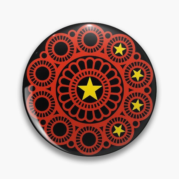 Artikelvorschau, China Mandala Zeeuwse Knop entworfen und verkauft von DiChorsini.