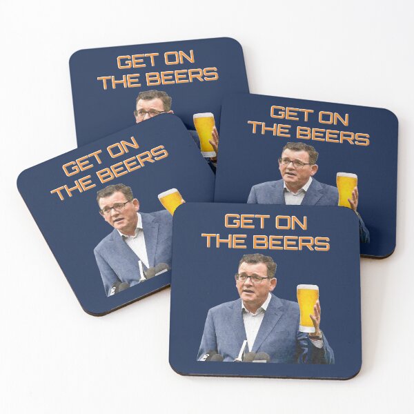 Artikelvorschau, Daniel Andrews Steig auf die Biere entworfen und verkauft von HYPERSHIRTS.