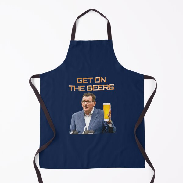 Item preview, Daniel Andrews Get on the Beers designed and sold by HYPERSHIRTS.