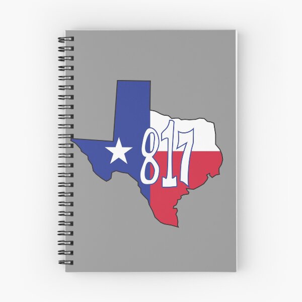Item preview, Hand Drawn Texas Flag 817 Area Code designed and sold by itsrturn.