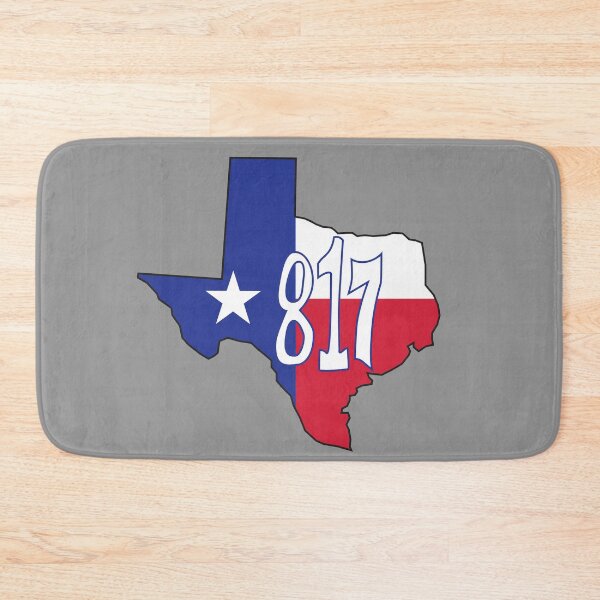 Item preview, Hand Drawn Texas Flag 817 Area Code designed and sold by itsrturn.