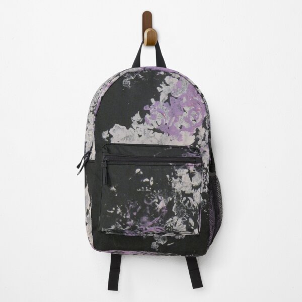 Item preview, Flowery White and Lavender on Black designed and sold by mary81.