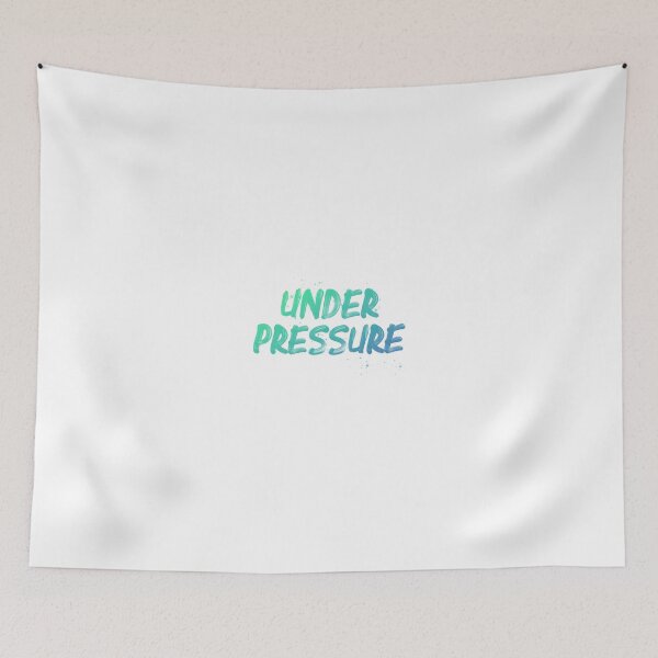 Item preview, Queen Lyrics Under Pressure ft. David Bowie designed and sold by Burning Dog.