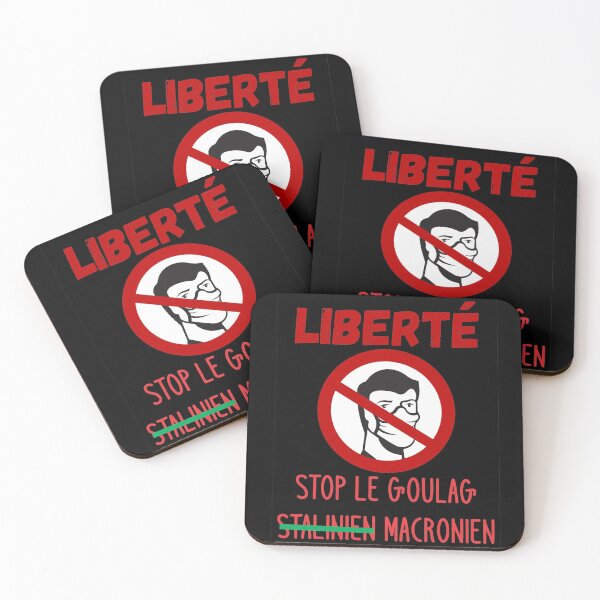 Item preview, LibertéGoulagMacronien designed and sold by JeanJohnJohn.