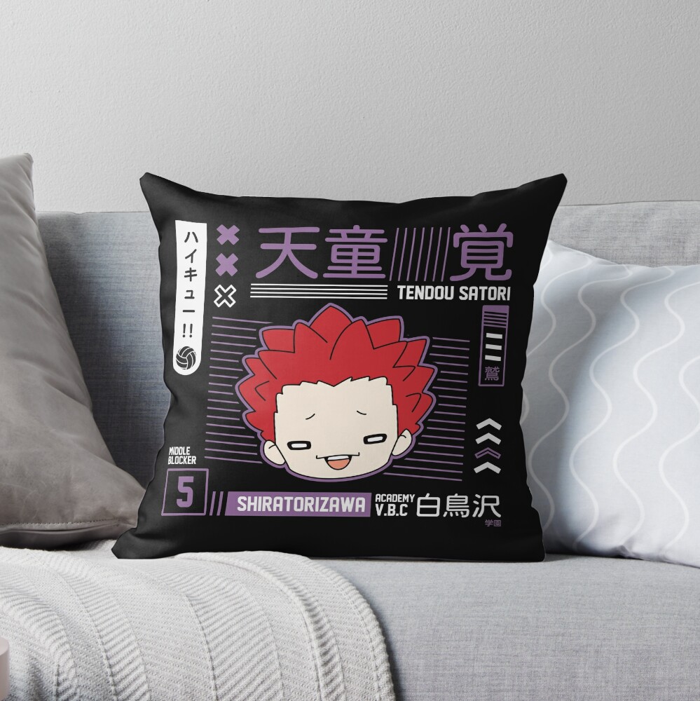 tendou satori plush