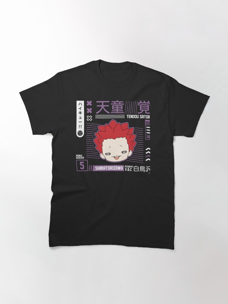 tendou satori shirt