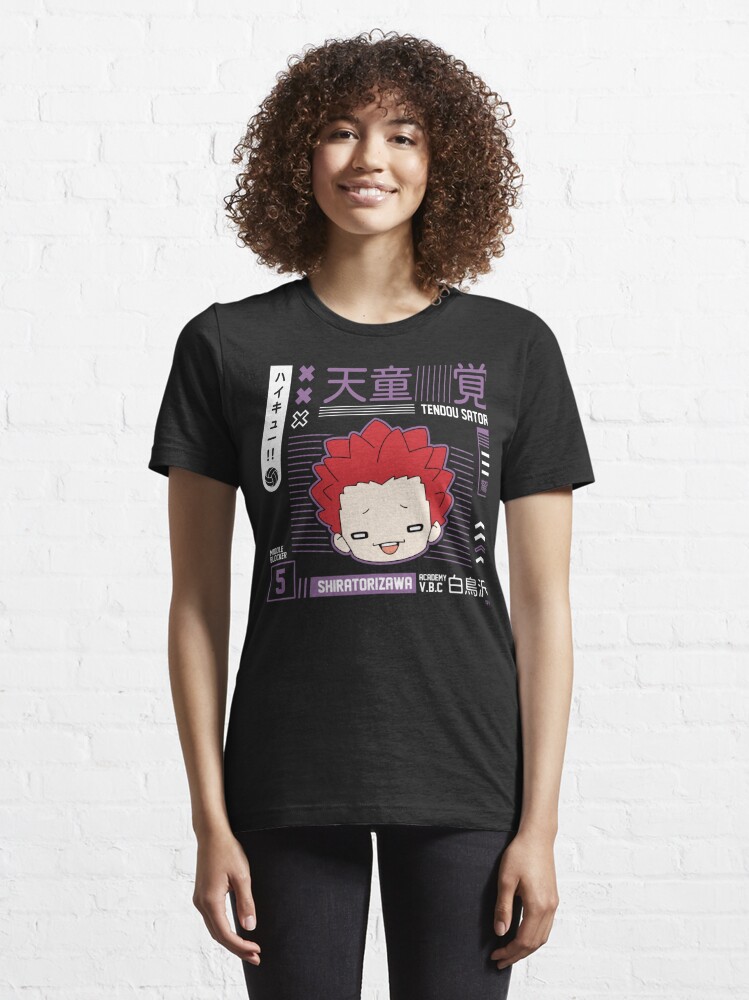 tendou satori shirt