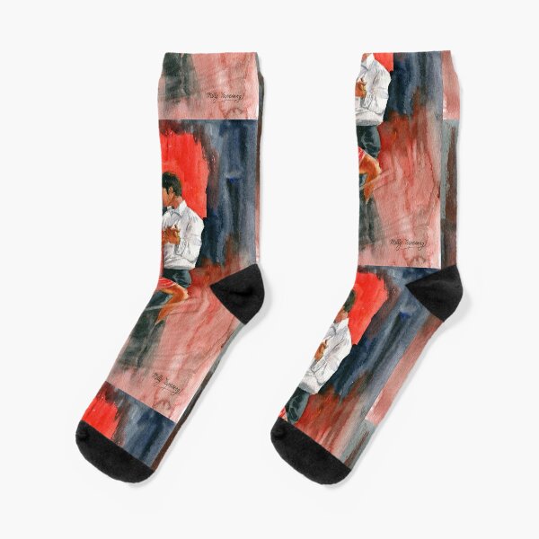 Tango Socks for Sale | Redbubble