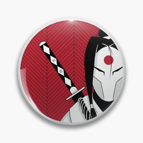 Item preview, Ninja (white) designed and sold by HalsMaze.