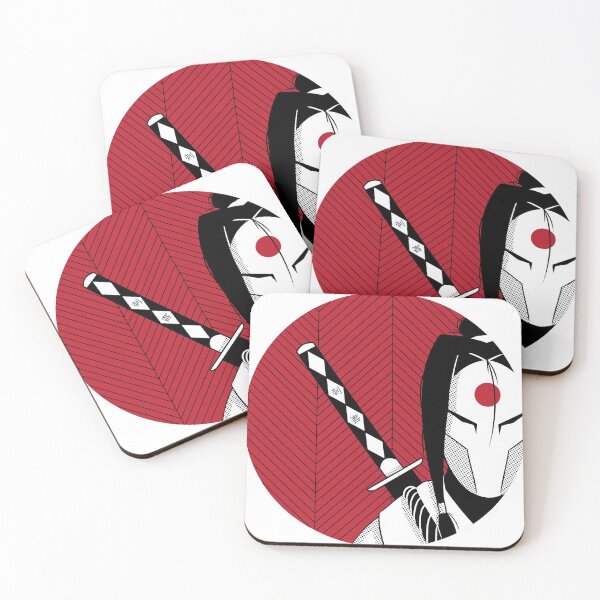 Item preview, Ninja (white) designed and sold by HalsMaze.