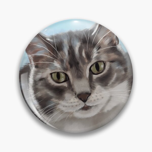 Item preview, Soxi the Cat! designed and sold by Leah Rose Art.