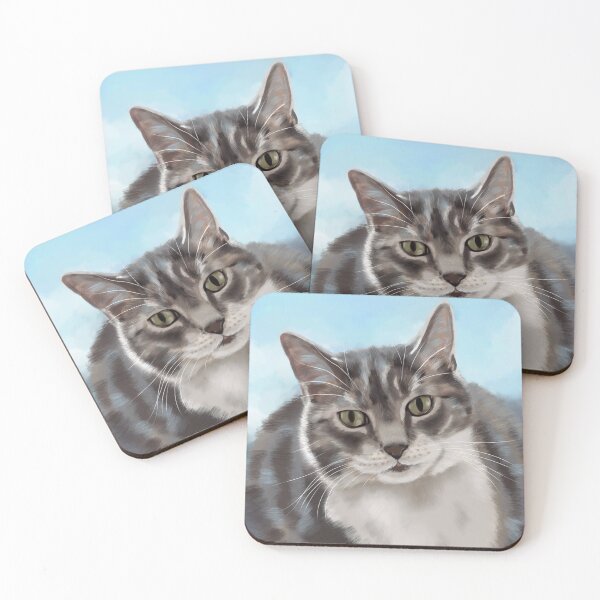 Item preview, Soxi the Cat! designed and sold by Leah Rose Art.