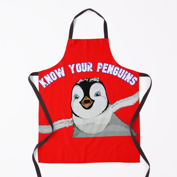 Item preview, know your penguins Transparent Sticker designed and sold by CornerStore007.