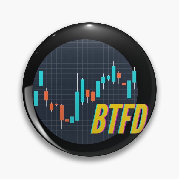 Item preview, BTFD Buy The Fucking Dip Wall Street Bets $GME GameStonk Meme Stock designed and sold by ravishdesigns.