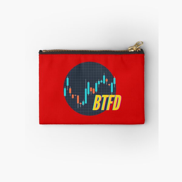 Item preview, BTFD Buy The Fucking Dip Wall Street Bets $GME GameStonk Meme Stock designed and sold by ravishdesigns.