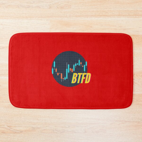 Item preview, BTFD Buy The Fucking Dip Wall Street Bets $GME GameStonk Meme Stock designed and sold by ravishdesigns.