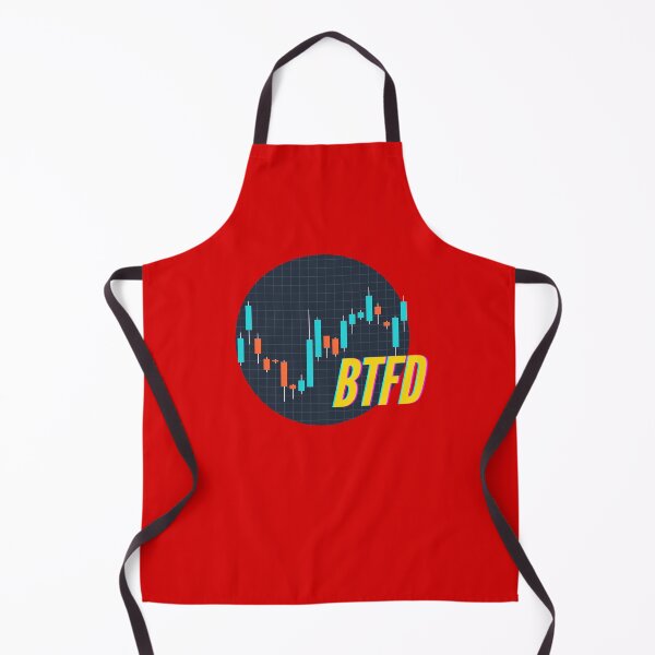 Item preview, BTFD Buy The Fucking Dip Wall Street Bets $GME GameStonk Meme Stock designed and sold by ravishdesigns.