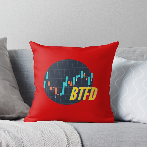 Item preview, BTFD Buy The Fucking Dip Wall Street Bets $GME GameStonk Meme Stock designed and sold by ravishdesigns.