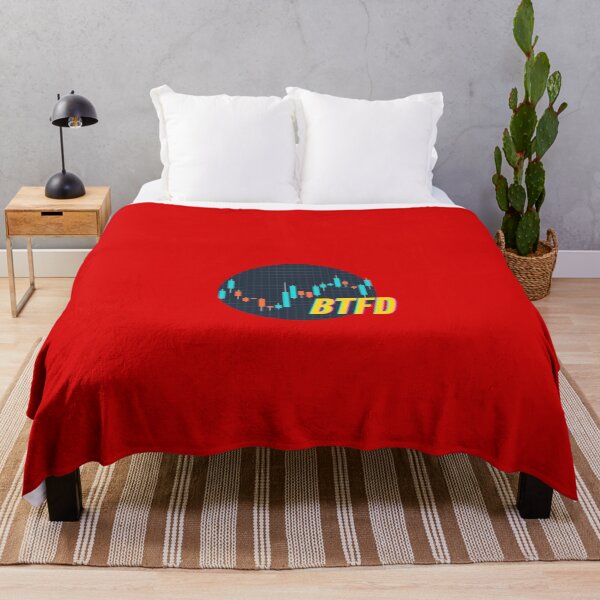 Item preview, BTFD Buy The Fucking Dip Wall Street Bets $GME GameStonk Meme Stock designed and sold by ravishdesigns.