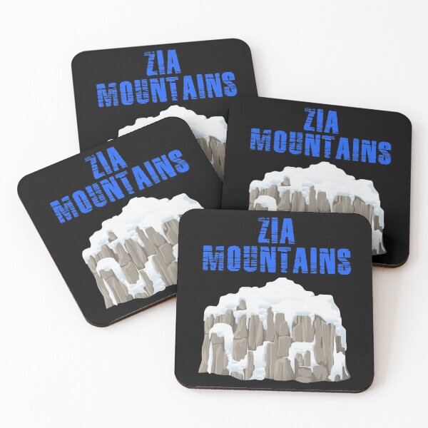 Item preview, Zia Mountains designed and sold by Uvogin2099.