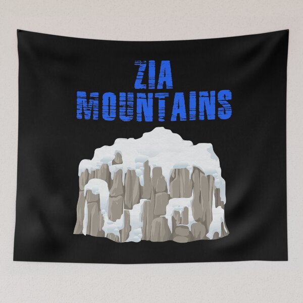 Item preview, Zia Mountains designed and sold by Uvogin2099.