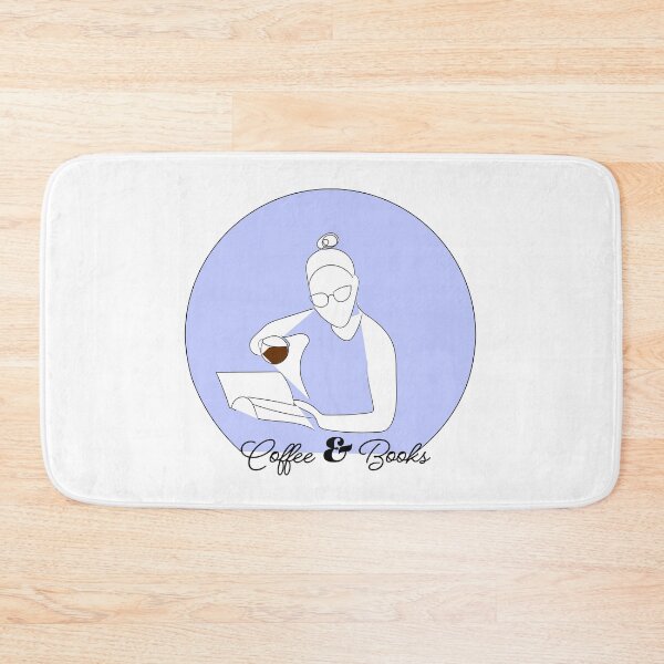 Item preview, Coffee and books  designed and sold by Gabrielle Freitas.