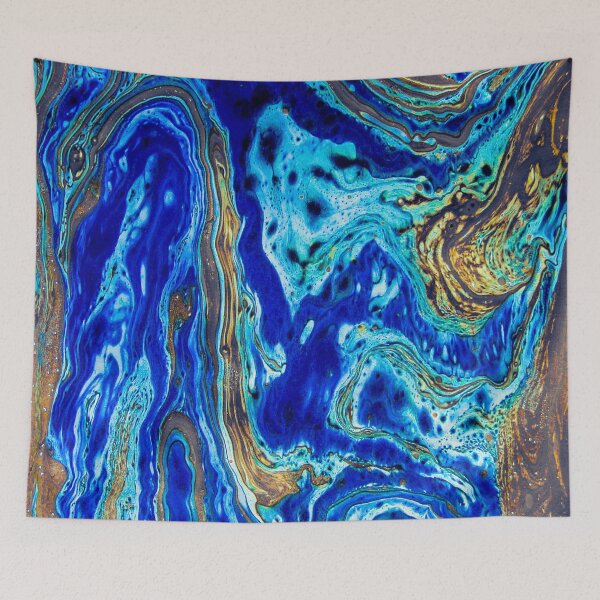 Item preview, Hydro Dipped Liquified Evolution 3 of 5 designed and sold by ArtRoomOregon.